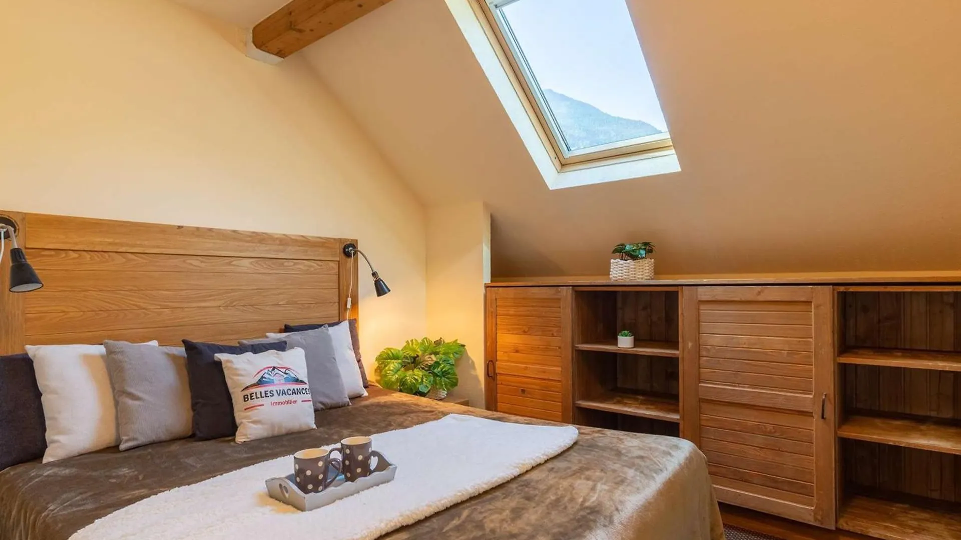 Appartement De 70 M² Au Centre-Ville Avec Piscine, Hammam, Sauna Et Balcon Bien Expose - Fr-1-296-392 Saint-Lary-Soulan 0*,