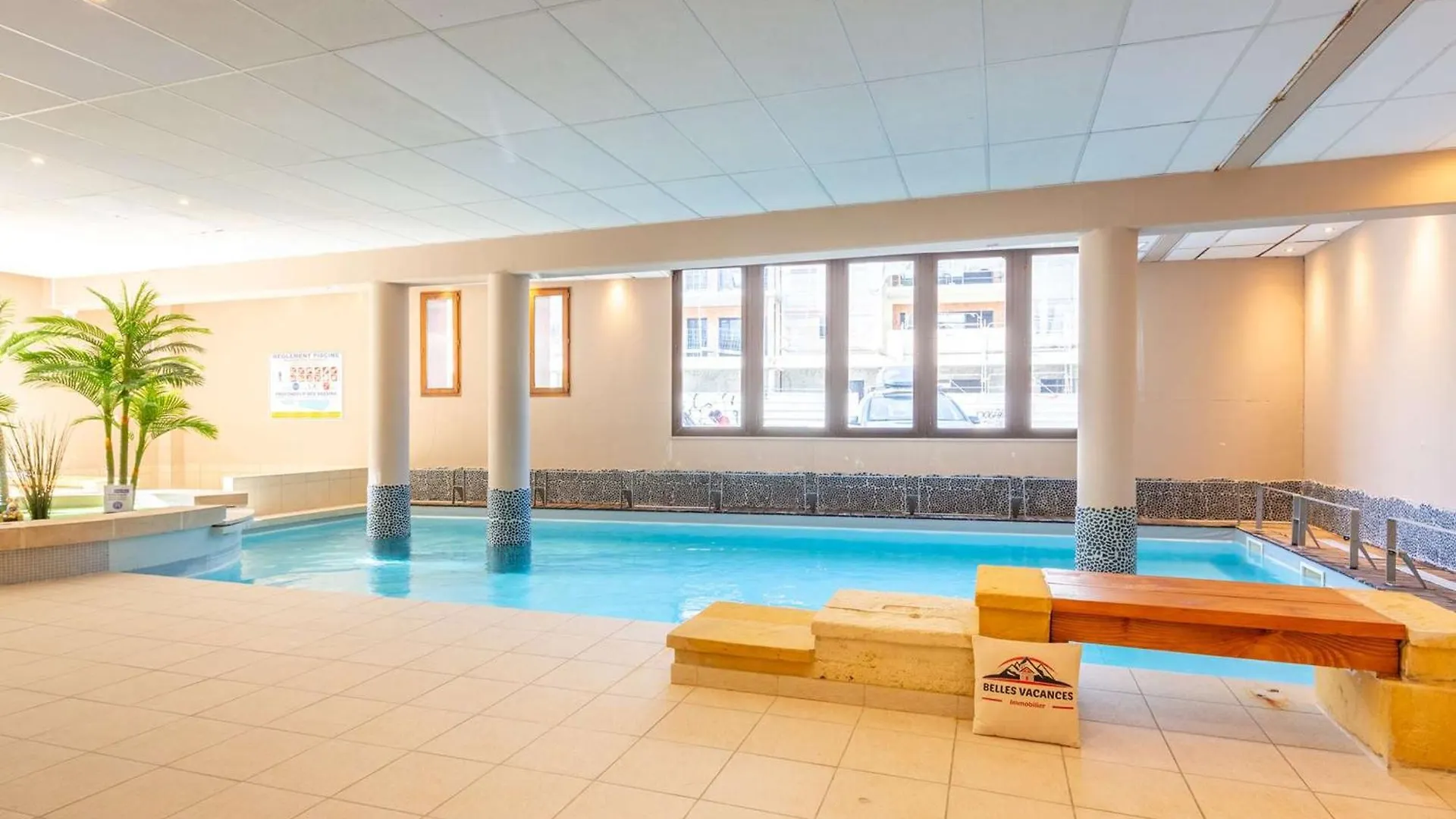 Apartment Appartement De 70 M² Au Centre-Ville Avec Piscine, Hammam, Sauna Et Balcon Bien Expose - Fr-1-296-392 Saint-Lary-Soulan