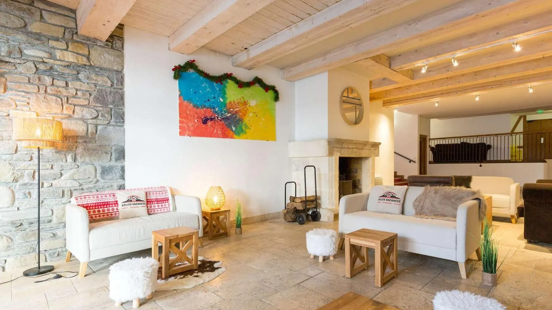 Appartement De 70 M² Au Centre-Ville Avec Piscine, Hammam, Sauna Et Balcon Bien Expose - Fr-1-296-392 Saint-Lary-Soulan 0*,